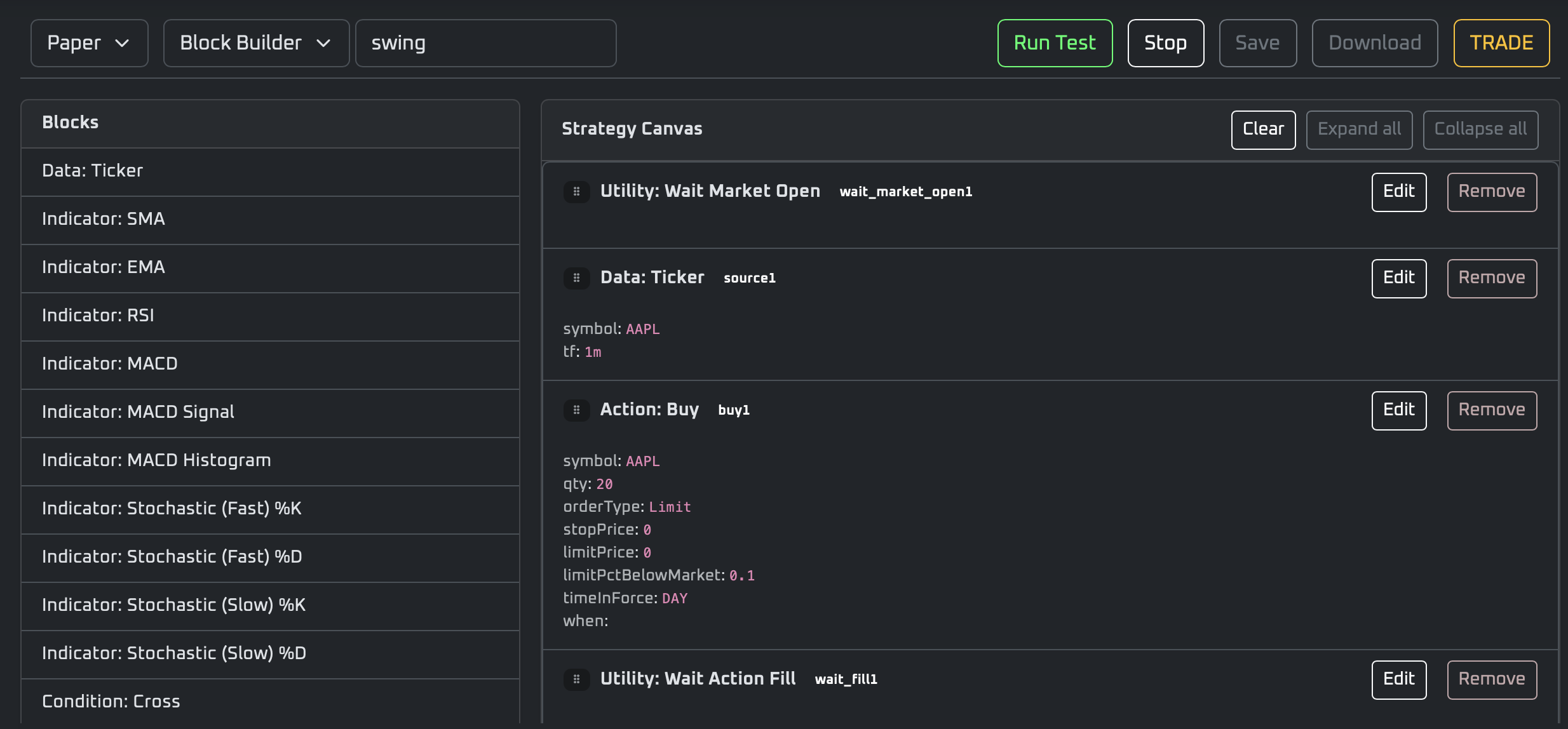 HypaValley block builder preview